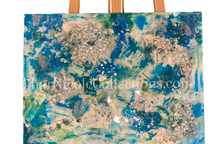 Load image into Gallery viewer, "Blue Ocean Gaze" Mixed Media Original