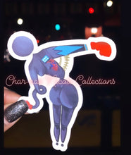 Load image into Gallery viewer, "Heart Beaten” Die Cut Sticker