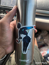 Load image into Gallery viewer, "Heart Beaten” Die Cut Sticker