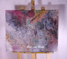 Load image into Gallery viewer, Pink Abstract Mixed Media Created by Char-nae Nicole