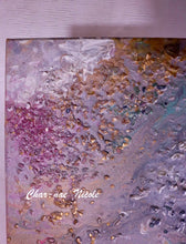 Load image into Gallery viewer, Pink Abstract Mixed Media Created by Char-nae Nicole