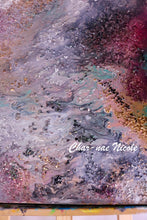 Load image into Gallery viewer, Pink Abstract Mixed Media Created by Char-nae Nicole