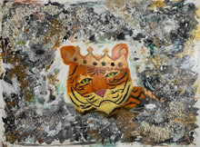 Load image into Gallery viewer, An Acrylic Mixed Media Paining created by Char-naé Nicole

