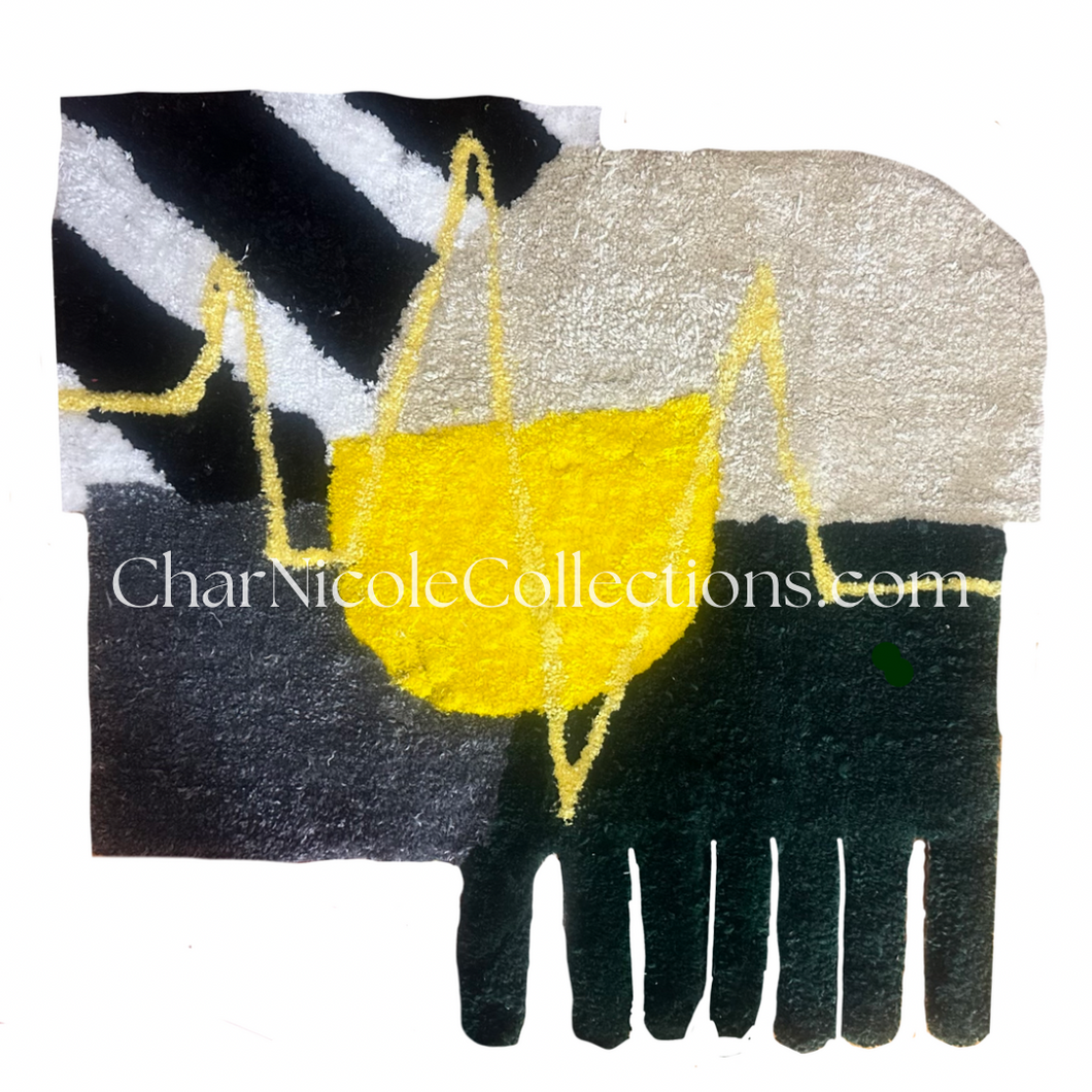 Abstract Rug