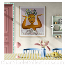 Load image into Gallery viewer, &quot;High Rise&quot;  Char-naé Nicole

