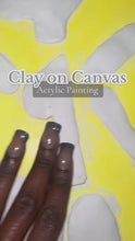 Load and play video in Gallery viewer, Ying Yang Acrylic on canvas
