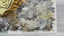 Load and play video in Gallery viewer, Stronge, Wild, Free Mixed Media Painting
