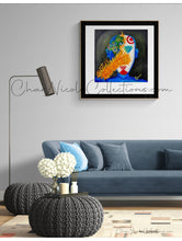 Load image into Gallery viewer, &quot;Mask Off&quot;  a Char-nae Nicole  Print
