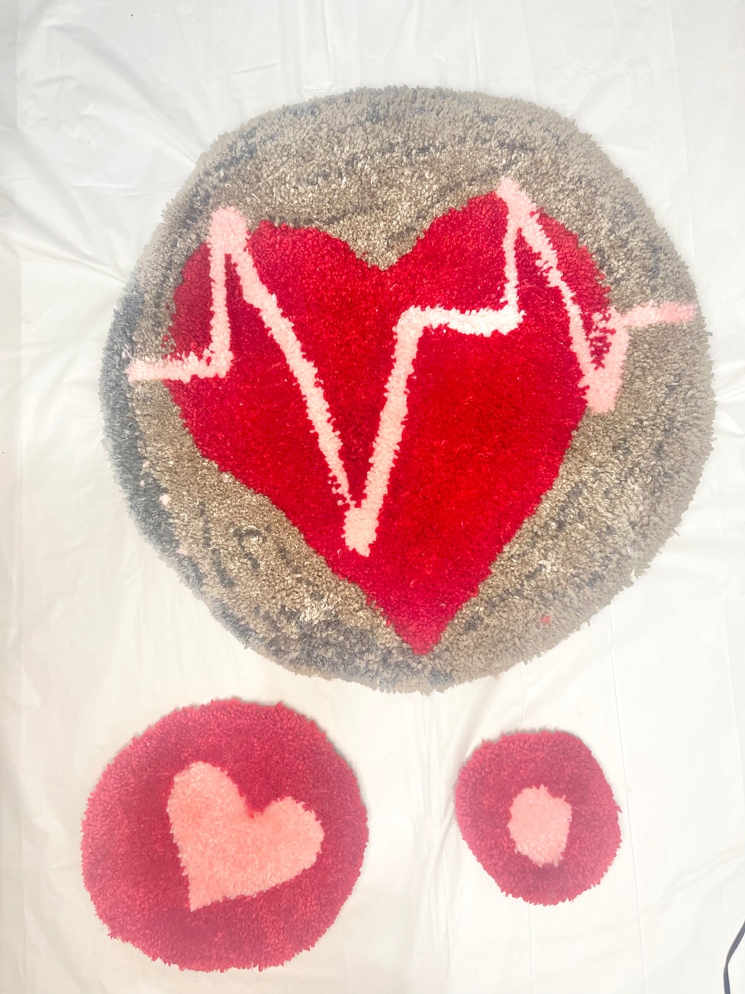 Valentines Day Rug Set