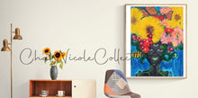 Load image into Gallery viewer, &quot;Flower Lady&quot; Art Print
