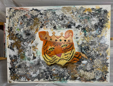 Load image into Gallery viewer, Stronge, Wild, Free Mixed Media Painting

