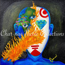 Load image into Gallery viewer, &quot;Mask Off&quot;  a Char-nae Nicole  Print
